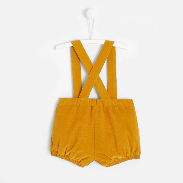 Baby girl corduroy bloomers