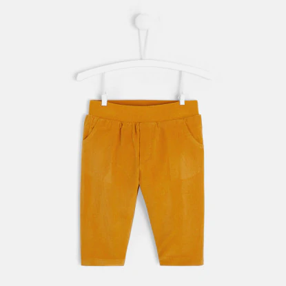 Baby boy corduroy trousers