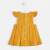 Baby girl velvet dress