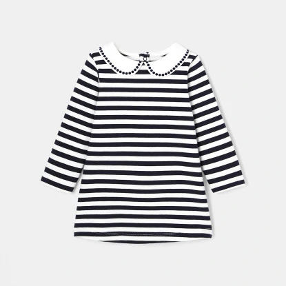 Toddler girl sailor dress