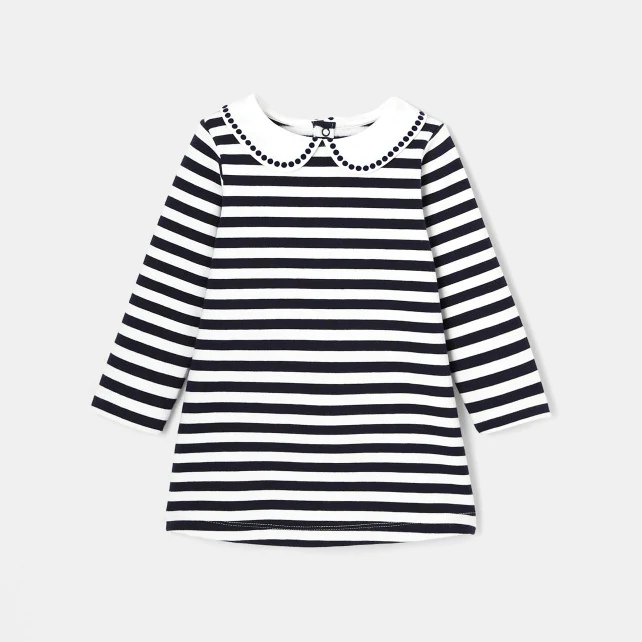 Toddler girl sailor dress