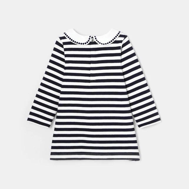 Toddler girl sailor dress