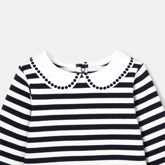 Toddler girl sailor dress