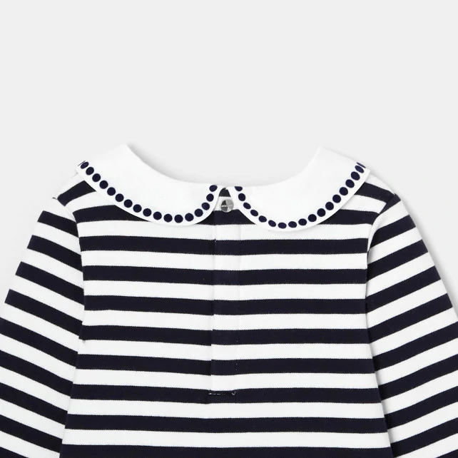 Toddler girl sailor dress