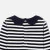 Toddler girl striped bodysuit