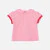 Toddler girl polo shirt with Peter Pan collar