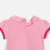 Toddler girl polo shirt with Peter Pan collar