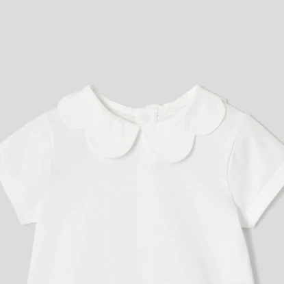 Baby girl short sleeve t-shirt