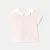 Baby girl short sleeve t-shirt