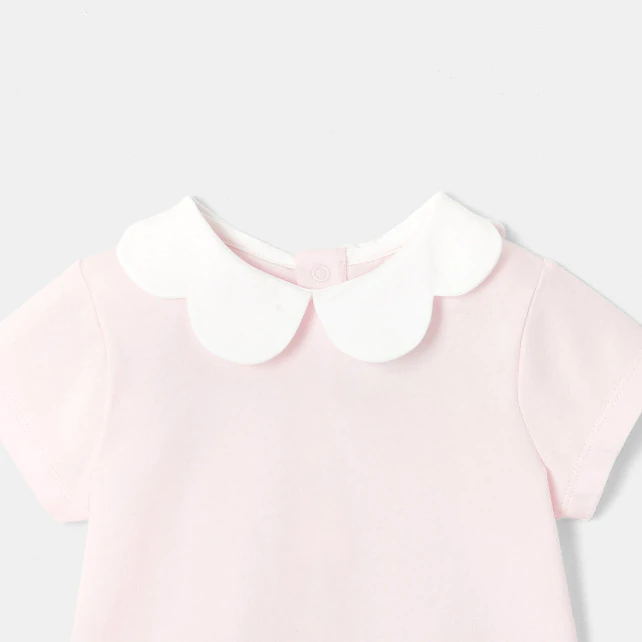 Baby girl short sleeve t-shirt