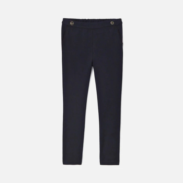 Girl Milano knit trousers