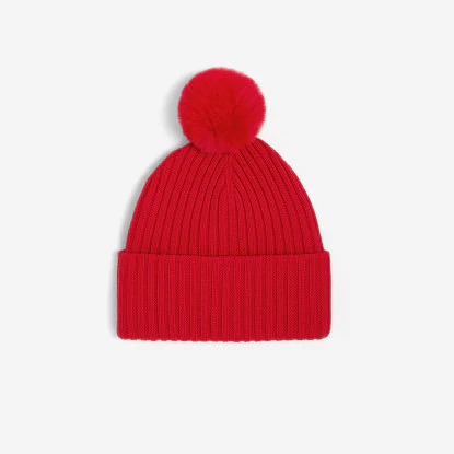 Girl knit hat