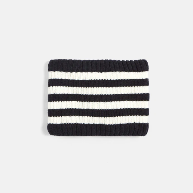 Boy striped snood