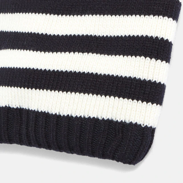 Boy striped snood