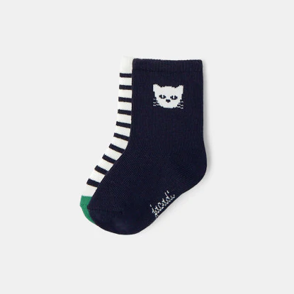 Baby boy sock duo