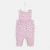 Baby girl Liberty print onesie