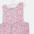 Baby girl Liberty print onesie