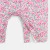 Baby girl Liberty print onesie