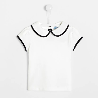 Toddler girl polo shirt