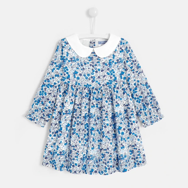 Toddler girl Liberty dress