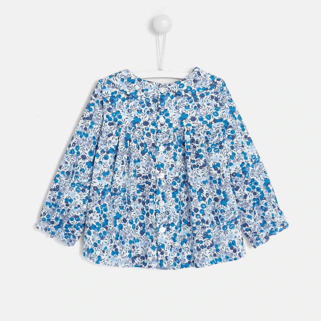 Toddler girl Liberty blouse