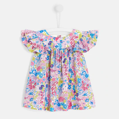 Toddler girl Liberty blouse