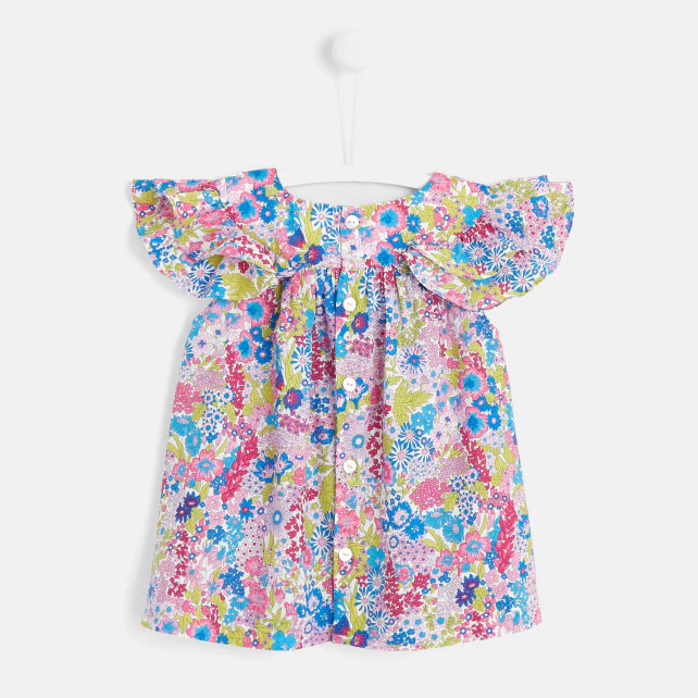 Toddler girl Liberty blouse