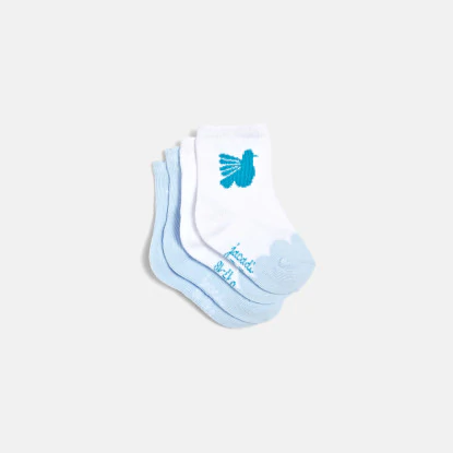 Baby girl sock duo