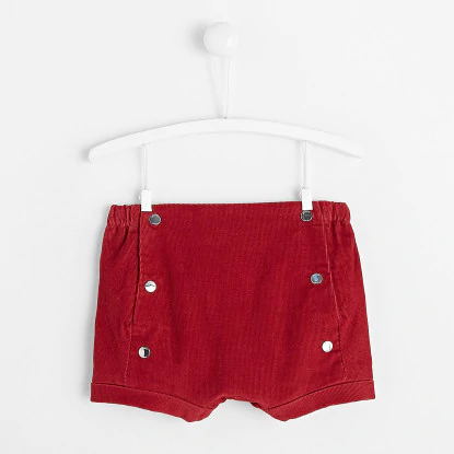 Baby boy corduroy shorts