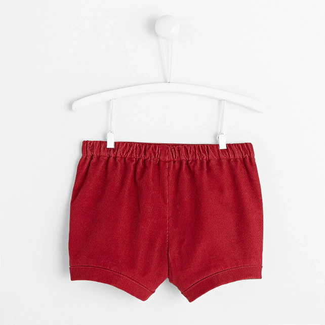 Baby boy corduroy shorts