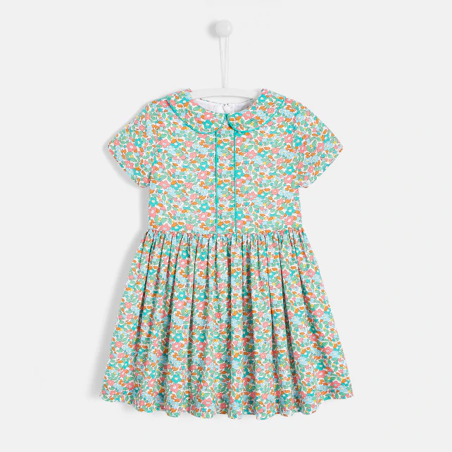 Girl Liberty print dress