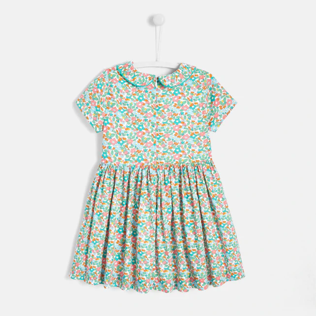 Girl Liberty print dress