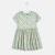 Girl Liberty print dress