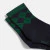 Toddler boy jacquard diamond socks