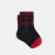 Toddler boy jacquard diamond socks