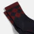 Toddler boy jacquard diamond socks