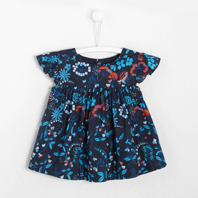 Toddler girl Liberty blouse