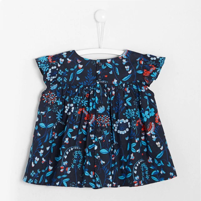 Toddler girl Liberty blouse