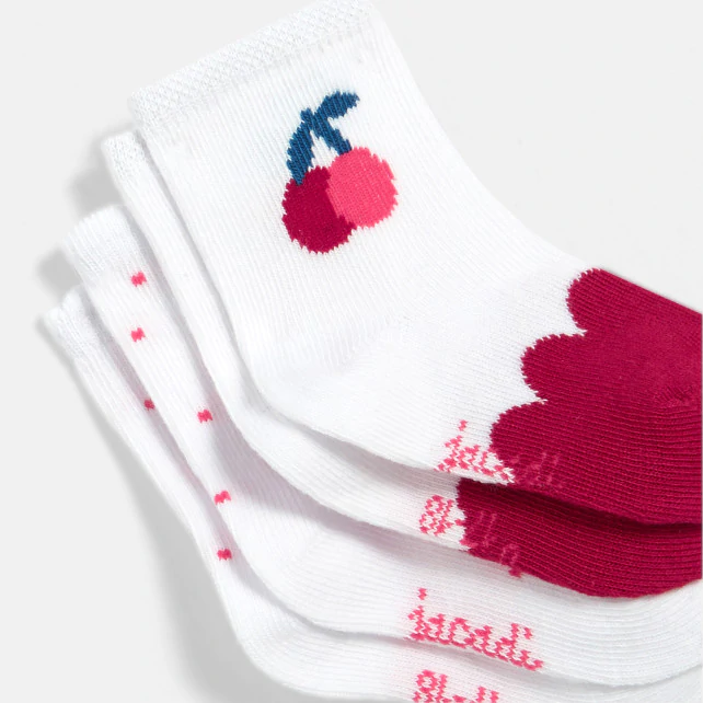 Baby girl sock duo