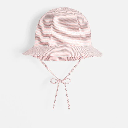 Baby boy striped hat