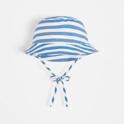 Baby boy striped hat