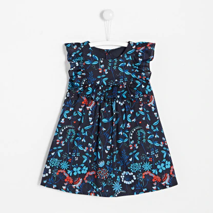 Toddler girl Liberty dress