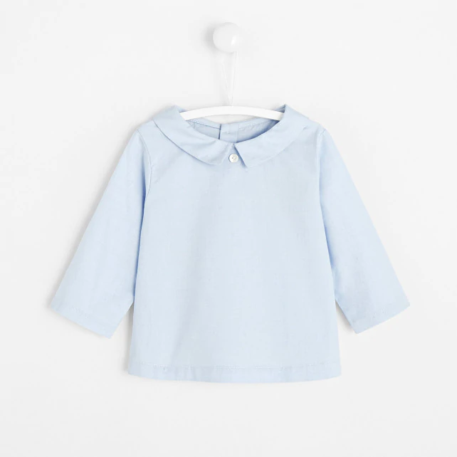 Baby boy chambray shirt