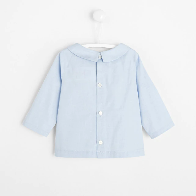 Baby boy chambray shirt