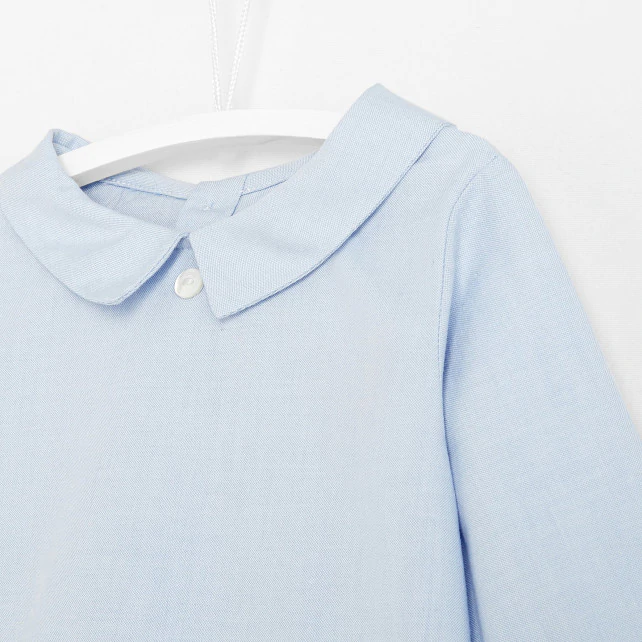 Baby boy chambray shirt