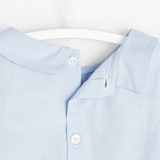 Baby boy chambray shirt