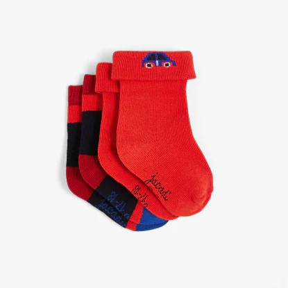 Baby boy sock duo