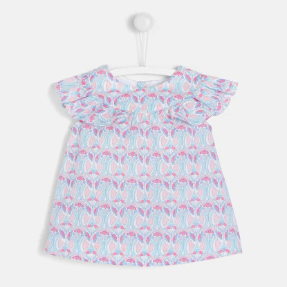 Toddler girl Liberty blouse