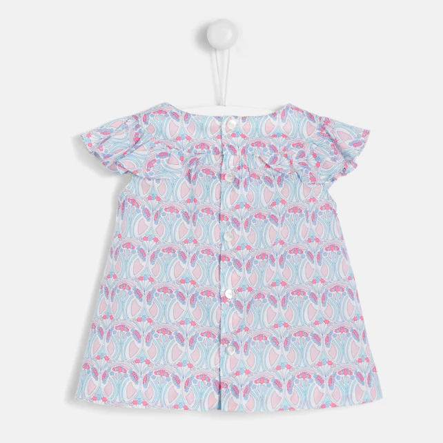 Toddler girl Liberty blouse