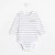 Baby boy sailor-inspired bodysuit